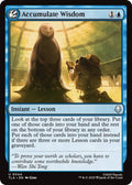 Accumulate Wisdom (44) (Foil) [Avatar: The Last Airbender]