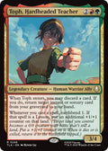 Toph. Hardheaded Teacher (246) (Foil) [Avatar: The Last Airbender]