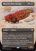 Phoenix Fleet Airship (Borderless) (323) (Foil) [Avatar: The Last Airbender]
