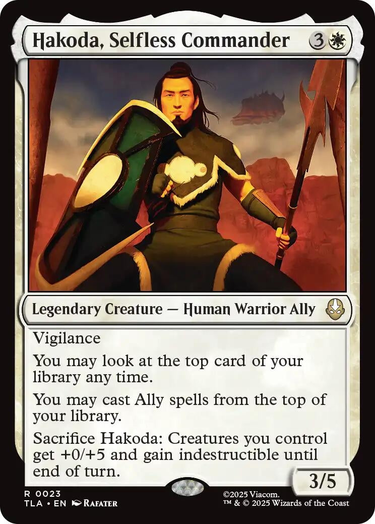 Hakoda. Selfless Commander (23) [Avatar: The Last Airbender]