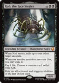 Koh. the Face Stealer (107) (Foil) [Avatar: The Last Airbender]