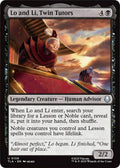 Lo and Li. Twin Tutors (108) (Foil) [Avatar: The Last Airbender]