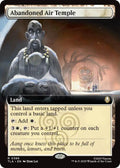 Abandoned Air Temple (Extended Art) (386) (Foil) [Avatar: The Last Airbender]