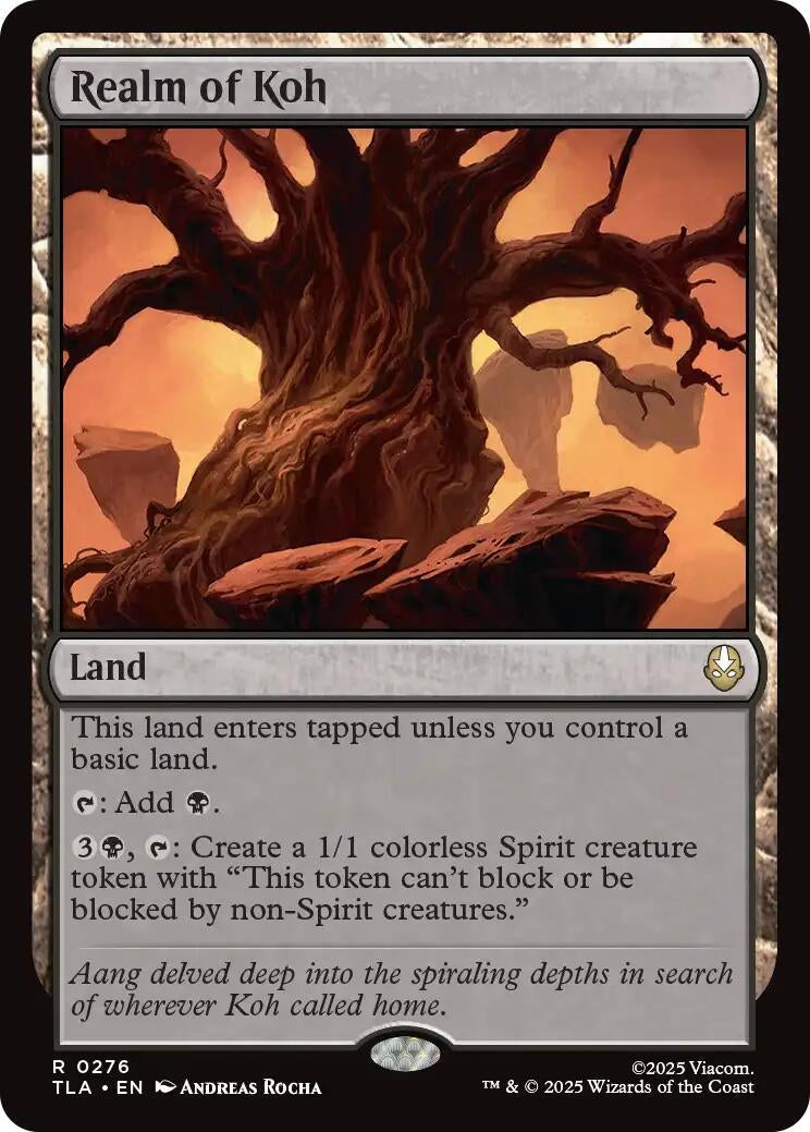 Realm of Koh (276) (Foil) [Avatar: The Last Airbender]