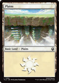 Plains (0282) (282) (Foil) [Avatar: The Last Airbender]