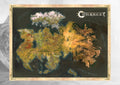Conquest Cloth Map Of Alektria. The First Continent Of EÄ