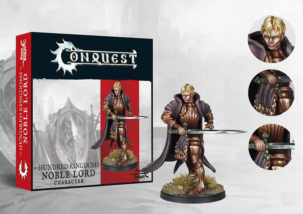 Noble Lord [Infantry. Plastic] - Hundred Kingdoms