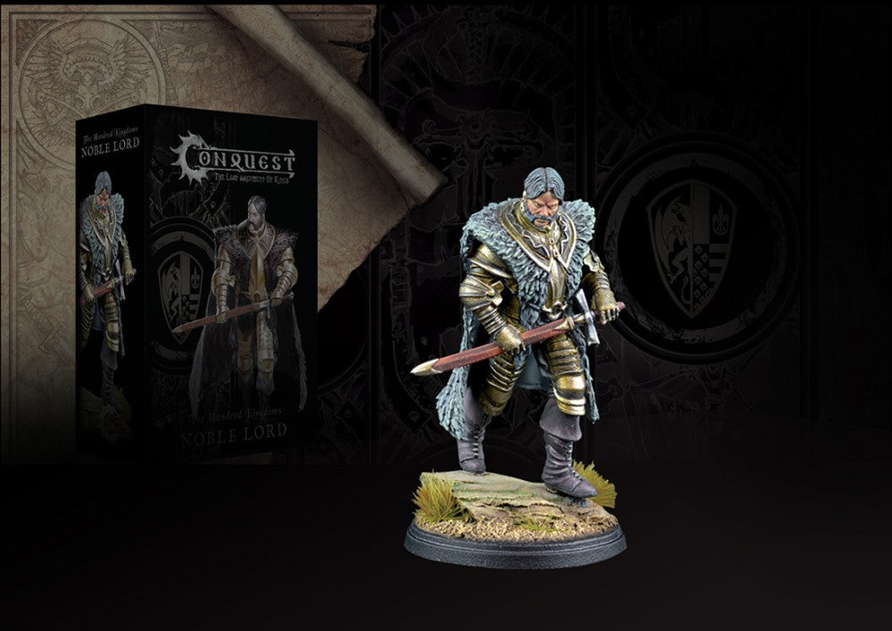 Noble Lord [Infantry. Resin] - Hundred Kingdoms
