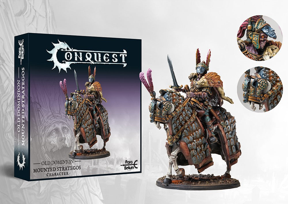 Mounted Strategos - Old Dominion