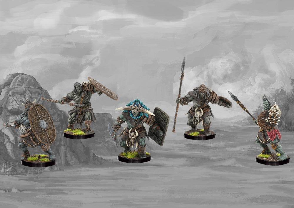 Two Player Starter Set: W'adrhŭn Vs The Old Dominion